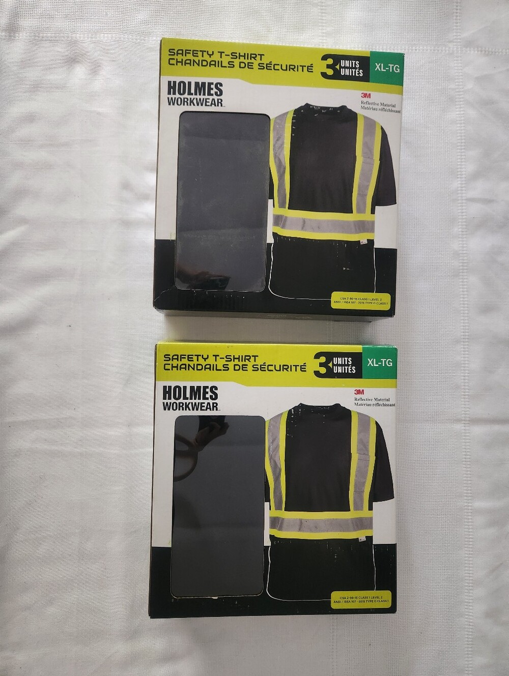 Holmes Workwear Safety T-Shirts 2 Packs